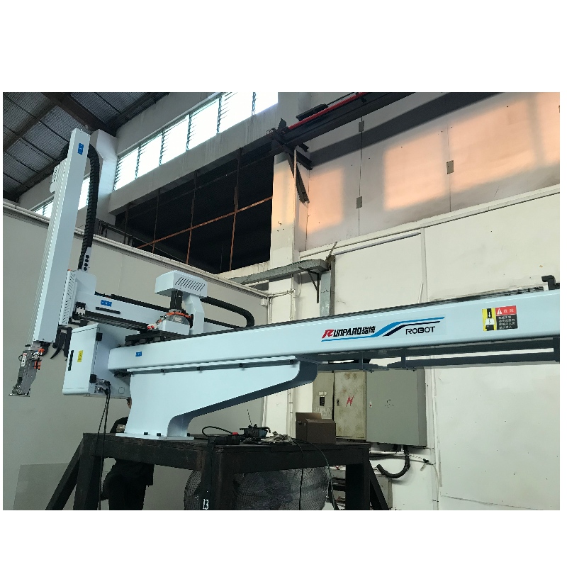 Tauro-drieassige servomotoraandrijving, high-end, high speed, high function model, besturingssysteem met behulp van een industriële CNC-robot
