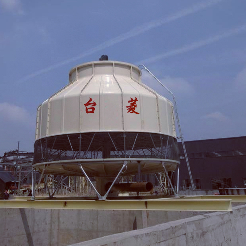 Koel- en energiebesparende tegenstroom waterkoeltoren 80 ton