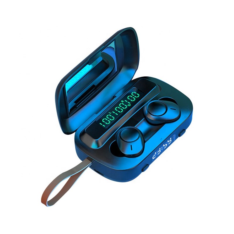 Nieuwe bluetooth wireless tws touch control sport Headset geluid annuleren hoofdtelefoon