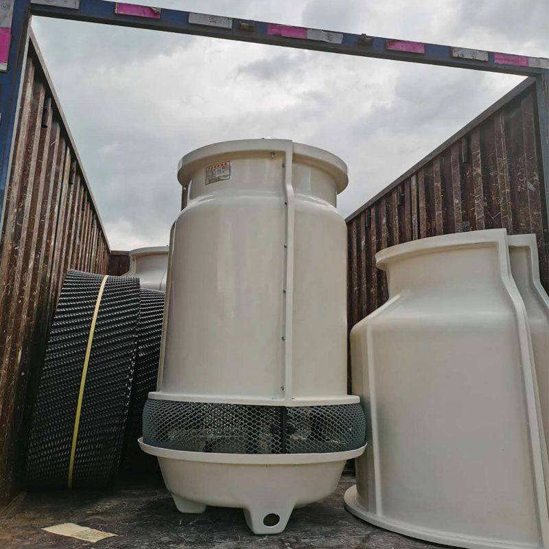 8 ton kleine glazen stalen waterkoeltoren kleine koude opslag koeltoren