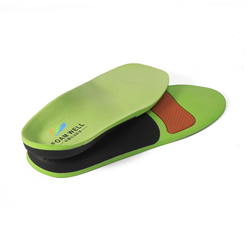 GEL TPU Pad Arch Support Bowlegs Flat Foot Plantar Fashitis Correction Orthopedic Insole