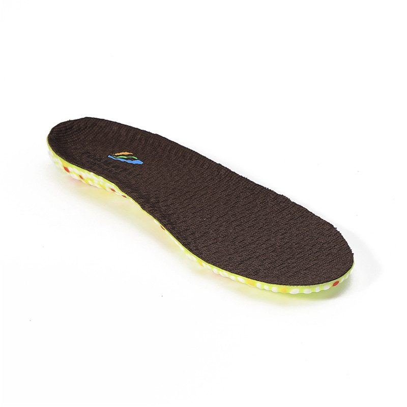 Nieuwe verwijderbare Comfort Shock Absorptie E-TPU Popcorn Sport Schoen Insoles