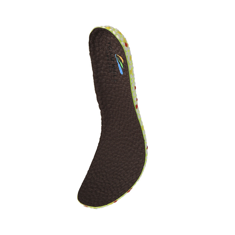 Nieuwe verwijderbare Comfort Shock Absorptie E-TPU Popcorn Sport Schoen Insoles