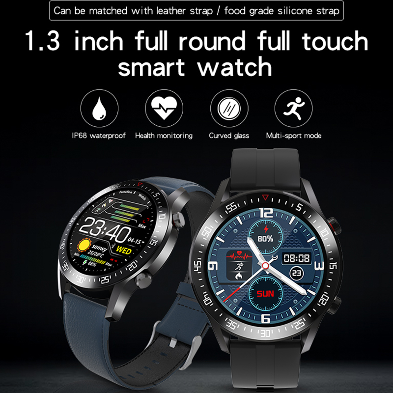 Smart Watch, Fitness Tracker met Heart Rate Monitor, C2