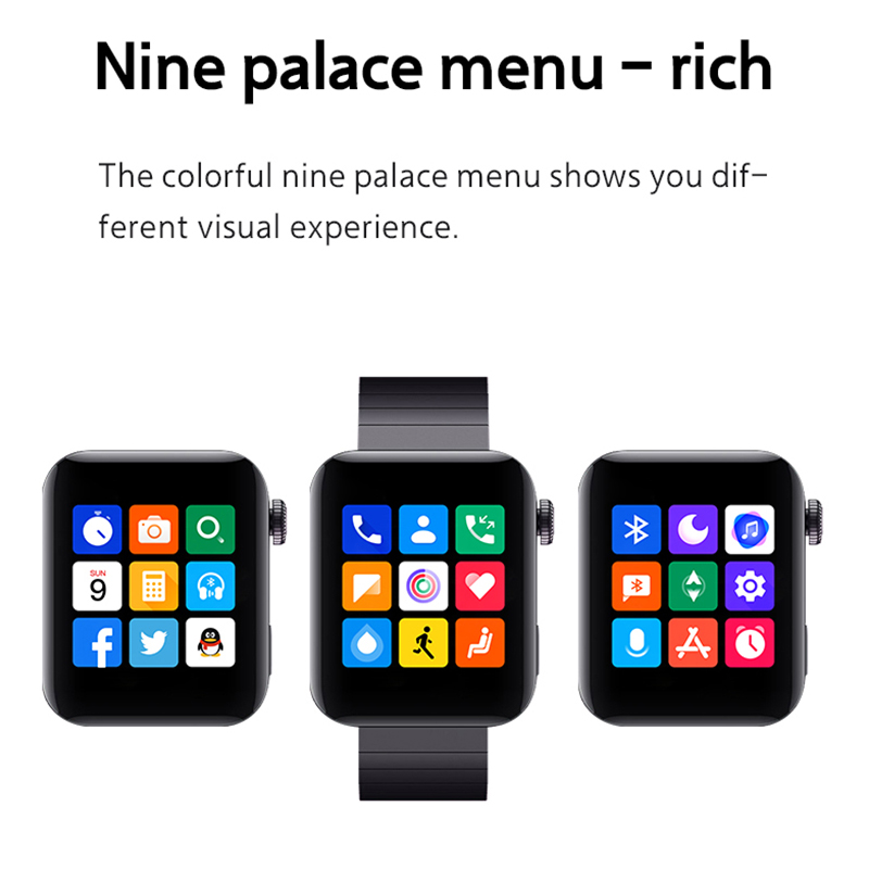 Smart horloge Low power intelligente mobiele telefoon horloge M6