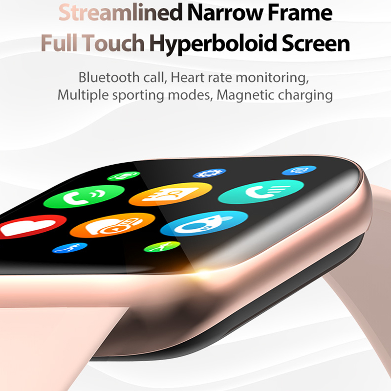 Smart Watch, Fitness Tracker met Heart Rate Monitor, Activity Tracker met 1.3