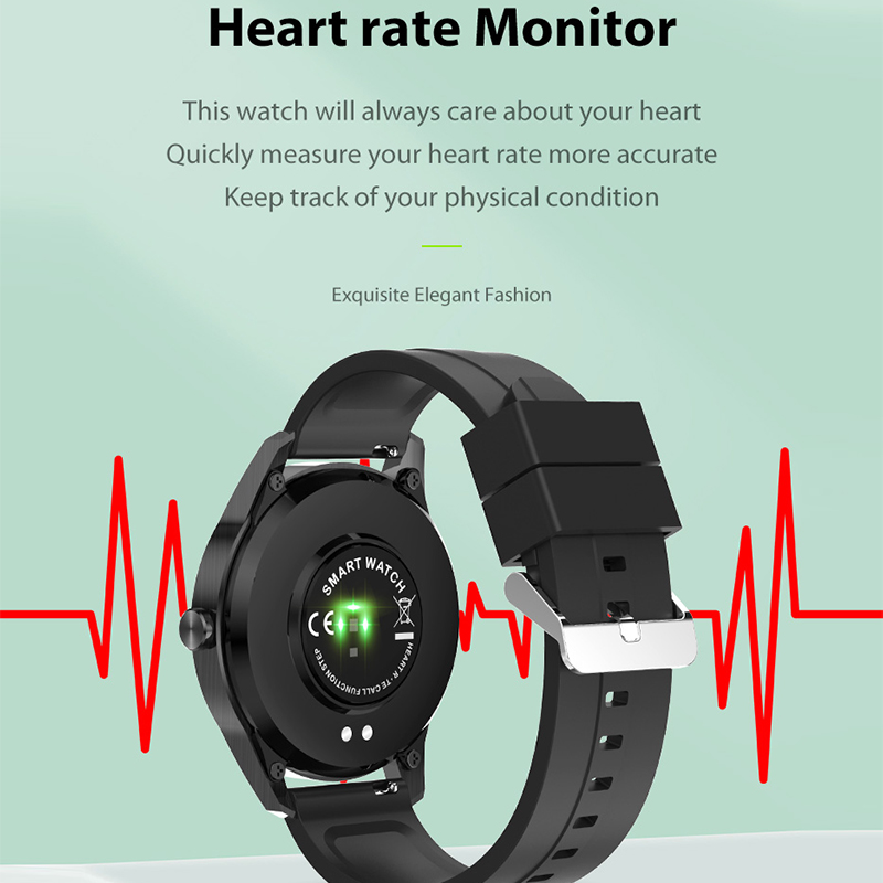 Functionele slimme horloge S11 Zink-Alloy Materiaal