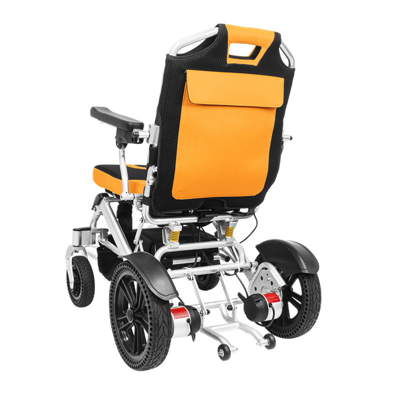 Aluminium transport elektrische rolstoel