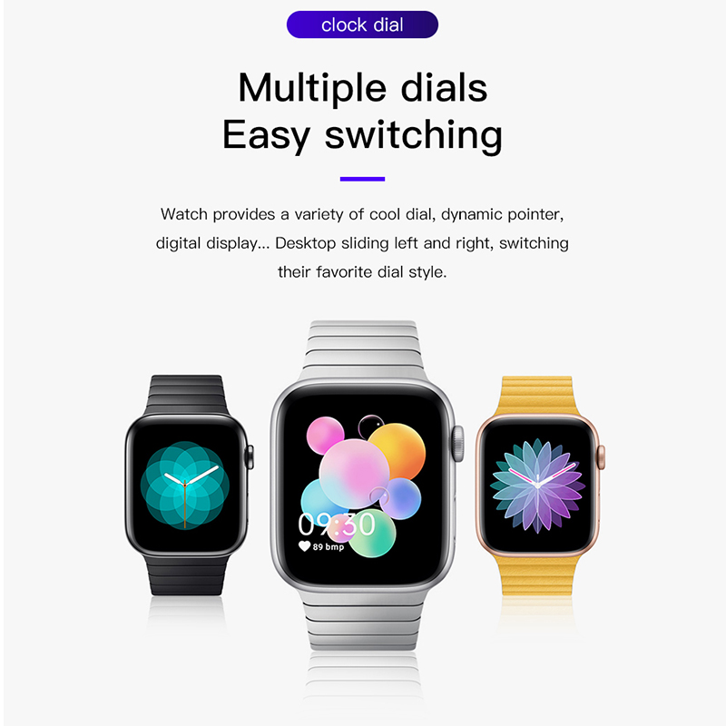 smart watchFT60,Bluetooth; Heart Rate $Blood Pressure Monitoring; Sleep Monitoring; Sports Data Collection: Detecteert de toestand van uw dagelijkse bewegingen