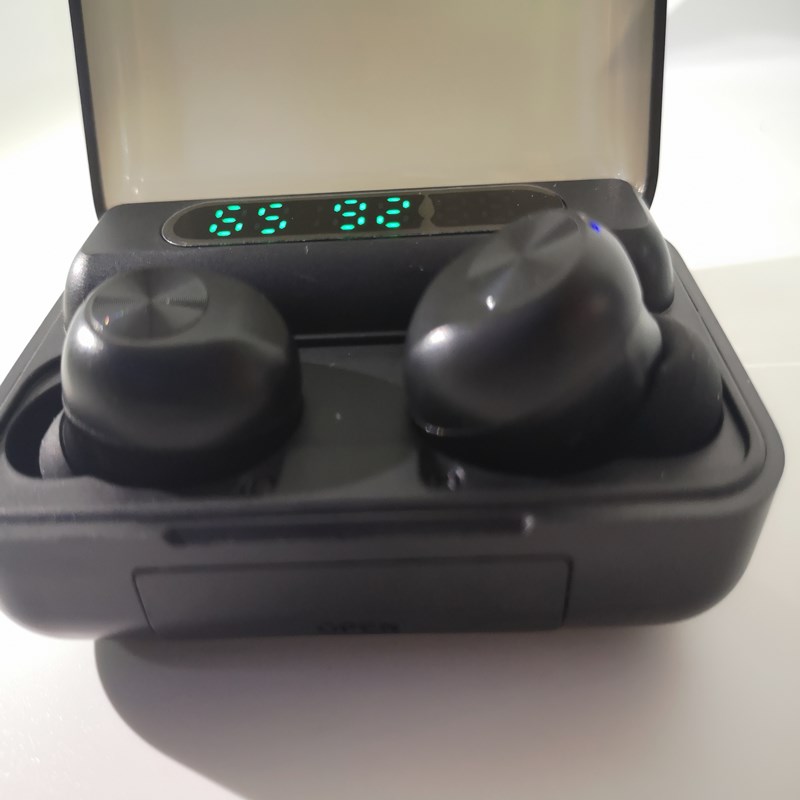 TWS F9 draadloze koptelefoon met Power Bank oplaadbehuizing koptelefoon oordopjes Stereo auriculares Bluetooth-headset