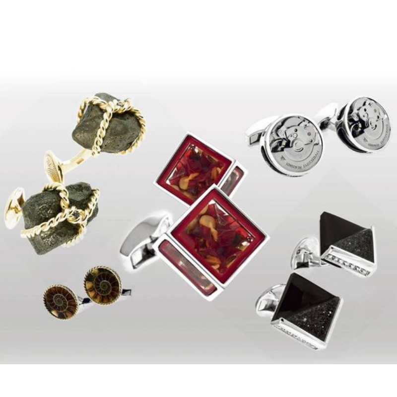 Waarom manchetknopen een comeback maken