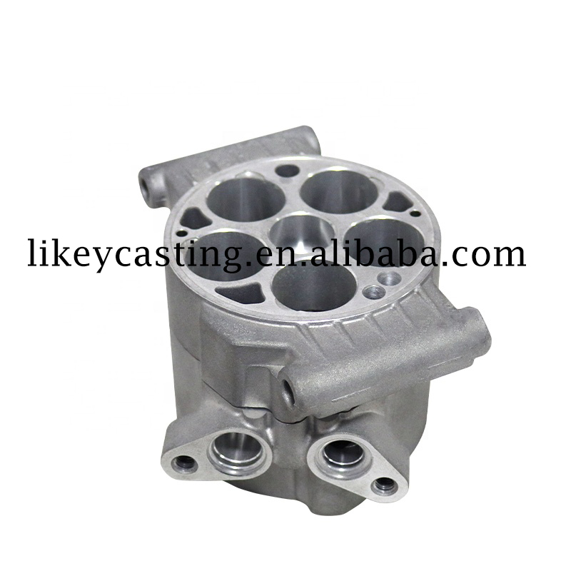 Aluminiumlegering Squeeze Casting&Die Casting New Energy Car Compressor Main Body