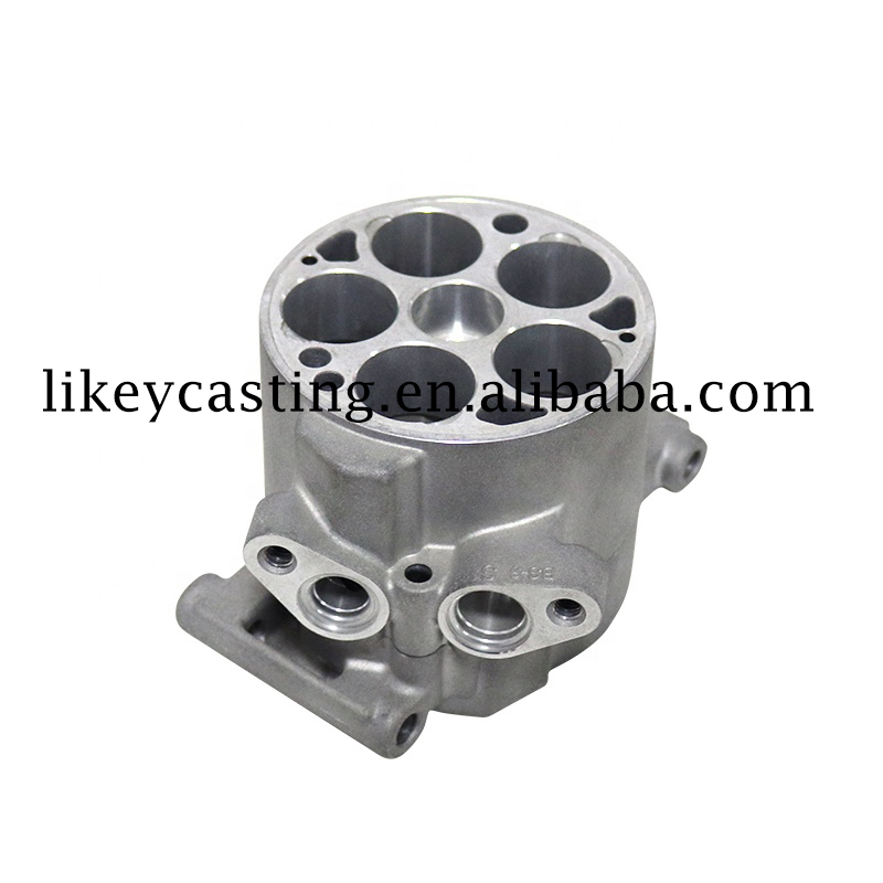 Aluminiumlegering Squeeze Casting&Die Casting New Energy Car Compressor Main Body