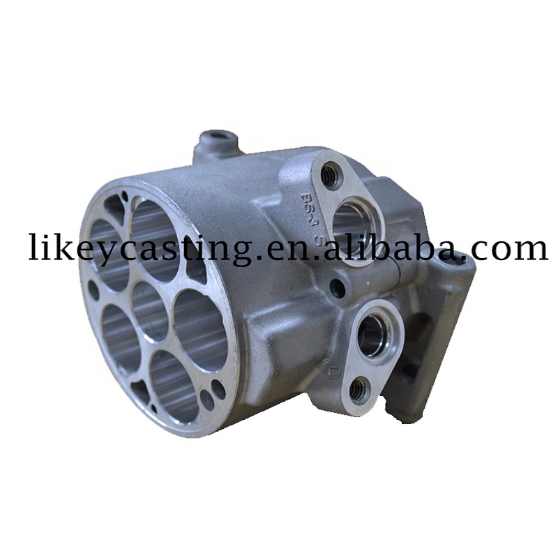 Aluminiumlegering Squeeze Casting&Die Casting New Energy Car Compressor Main Body