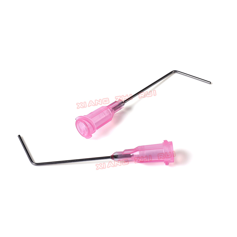 Plastic naald, buignaalden en tips geschikt voor complexe uitgiftes