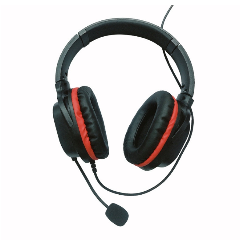 Aangepaste groothandel headset Type-C hoofd mobiele telefoon muziekspel met microfoon real-time oor met microfoonheadset