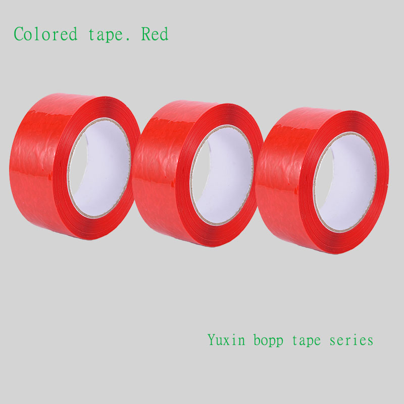 Yuxin bopp tape kleurenserie, rood