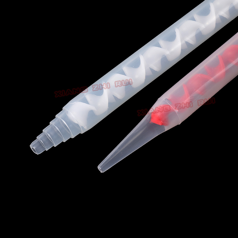 Hars statische mixer MC05-24 Mengsproeiers Duo Epoxies Bell Mouth