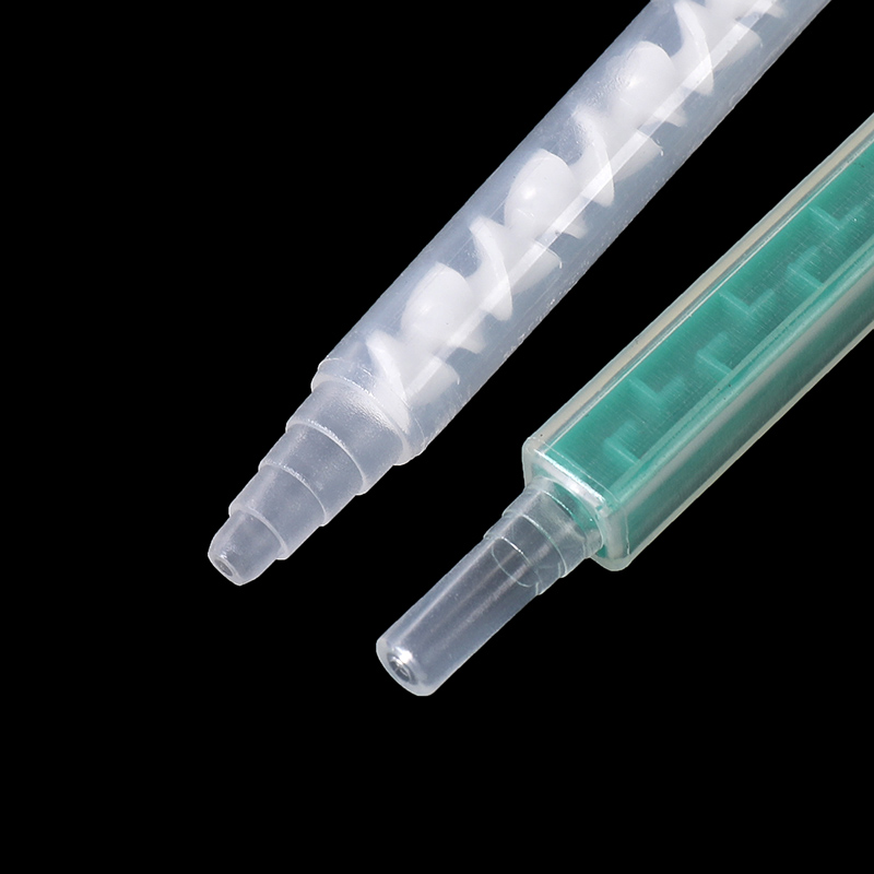 Resine Static Mixer MA6-16(Green),MA3.0-17S, mixing Nozzles voor Duo Pack Epoxies Bayonet Square POM Materiële Mixer Tube