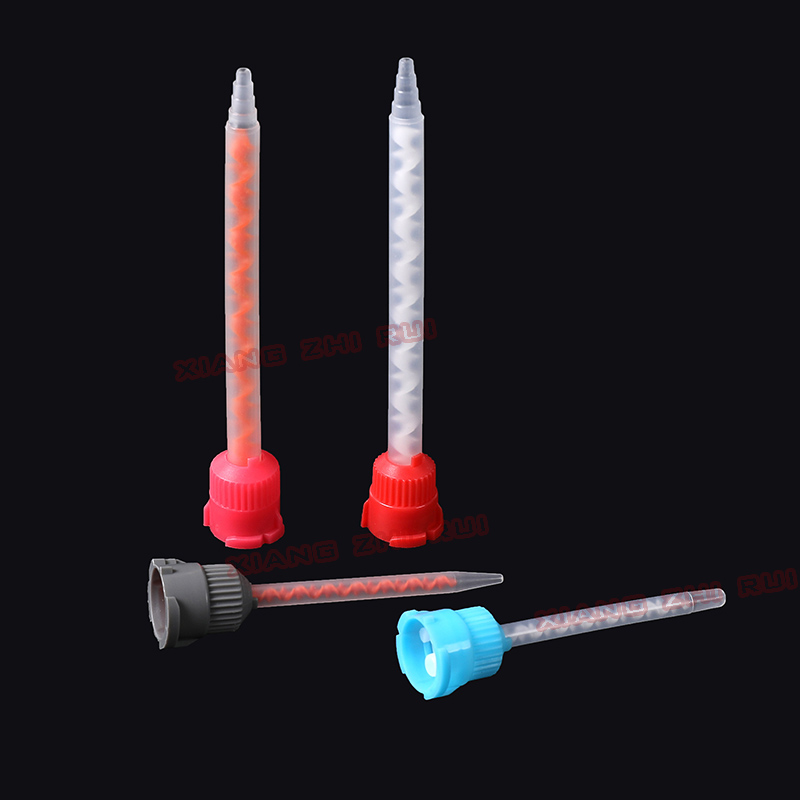 Statische mengbuis AB Rubberen buis Vullijm Watermenglijm Stickmixer Statische menger Nozzle 101 mengbuis 223 mm