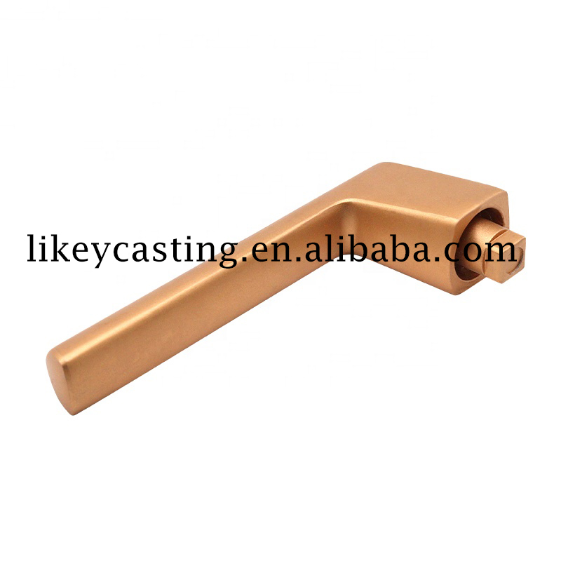 Fabrieksprijs Aangepaste hardware Modern aluminium Forge & Die Casting Deurgrepen en knoppen