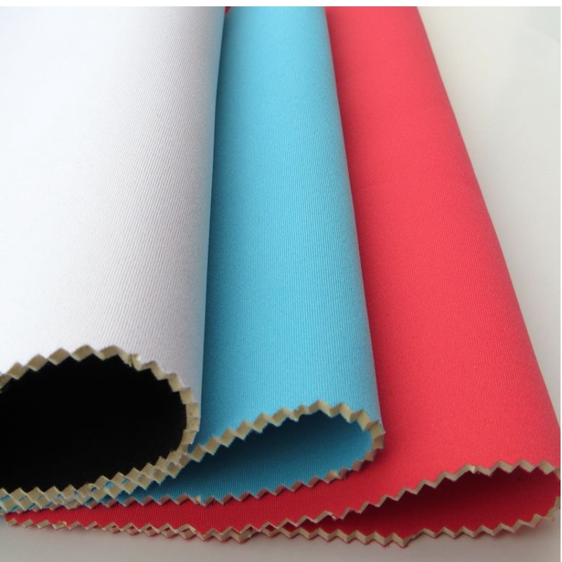 Fabrikale productie Waterproof neopreen stof neopreen blad voor weitsuit