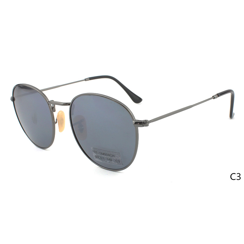 RT-SM008YY 50-21-148 Zonnebril Materiaal: metaal en gepolariseerde / nylon lens