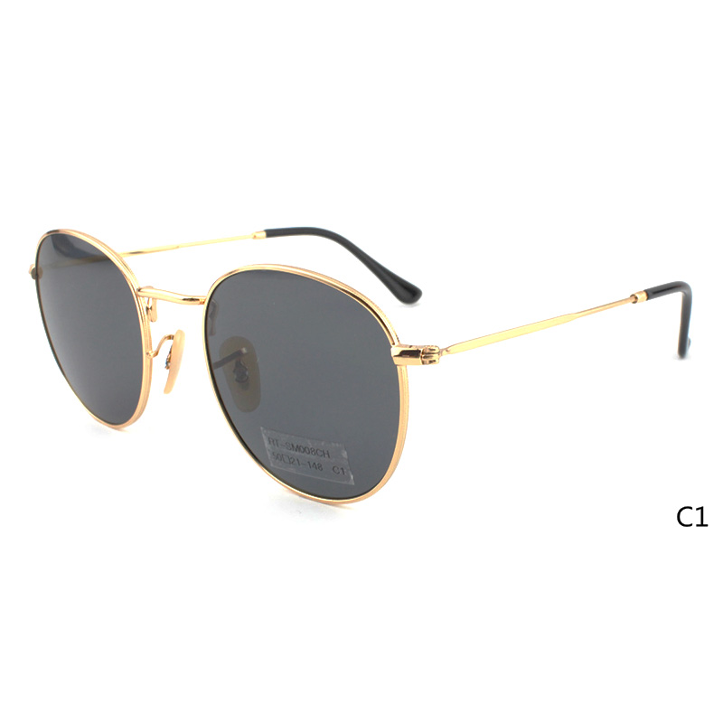 RT-SM008YY 50-21-148 Zonnebril Materiaal: metaal en gepolariseerde / nylon lens