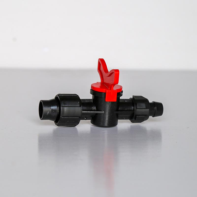 Double lock bypass ventiel