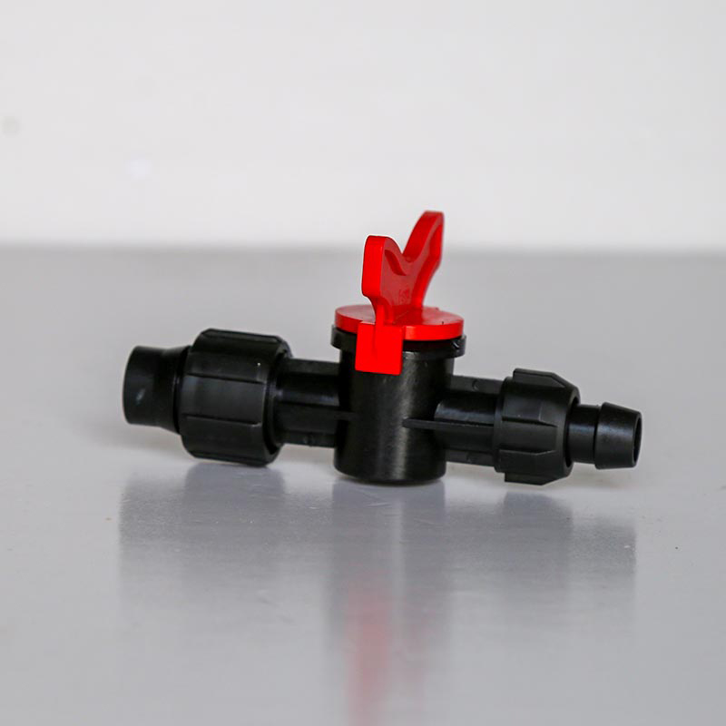 Double lock bypass ventiel