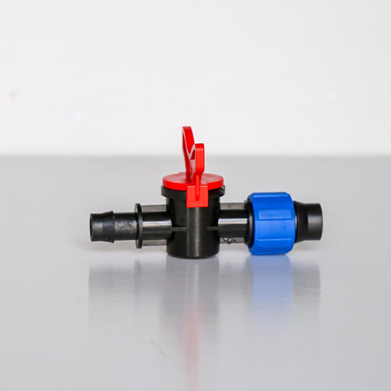 Bypassklep met enkele vergrendeling