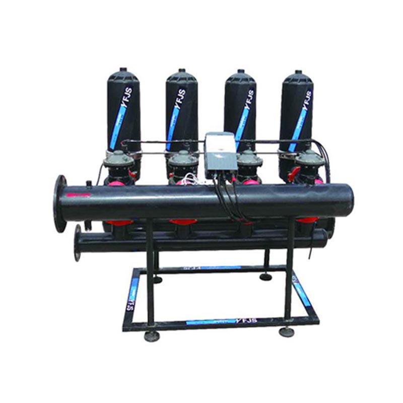 Automatisch spoeldiskfilter