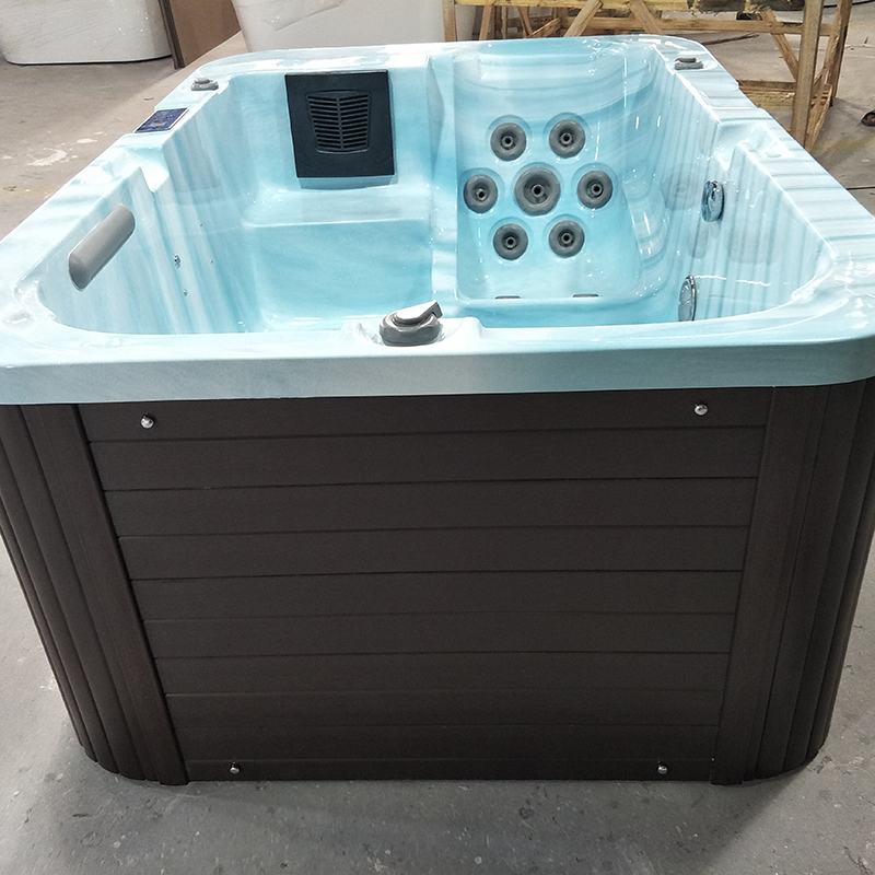 Luxe bad 3-persoons spa Whirlpool Buitenspa Hot tub Massagebad Whirlpool