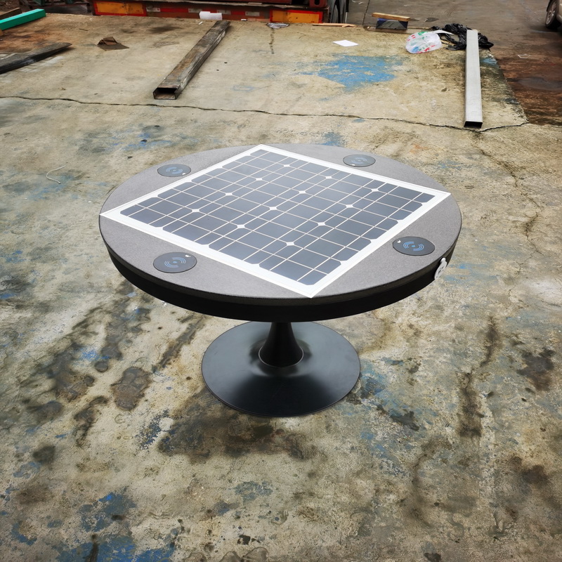 Draadloze Charger Smart Wifi Multifunctionele High Quality Outdoor Solar Table
