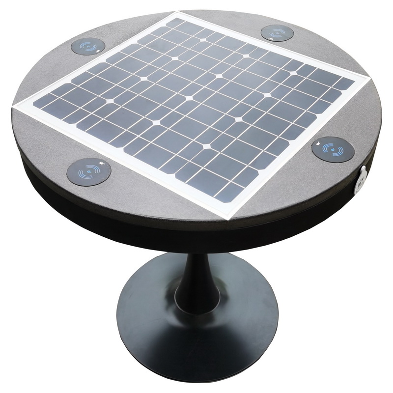Draadloze Charger Smart Wifi Multifunctionele High Quality Outdoor Solar Table