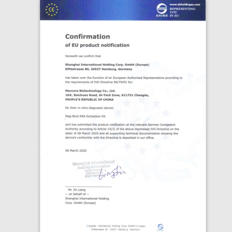 SARS-CoV-2 fluorescerende PCR-kit