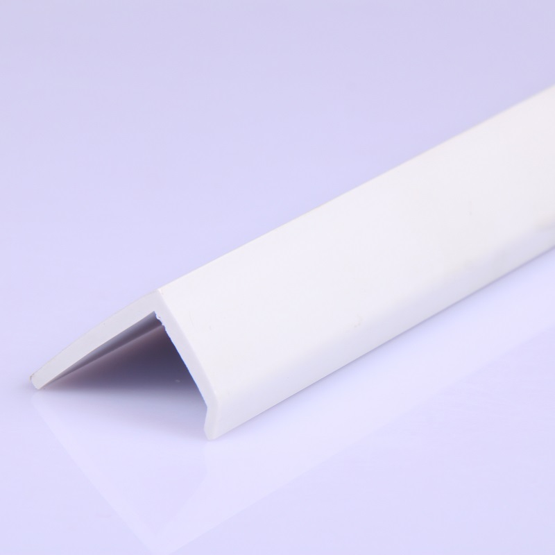 Op maat L-vormige bescherming pvc kunststof trim profiel met een hoge kwaliteit lage prijs
