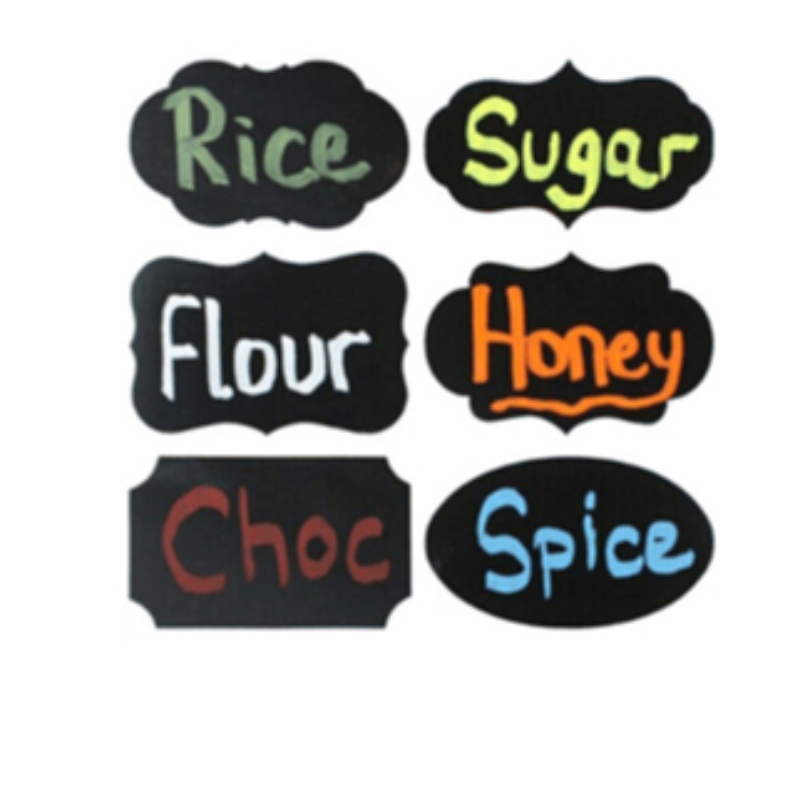 A4 CHALKBOARD LABELSTICKER