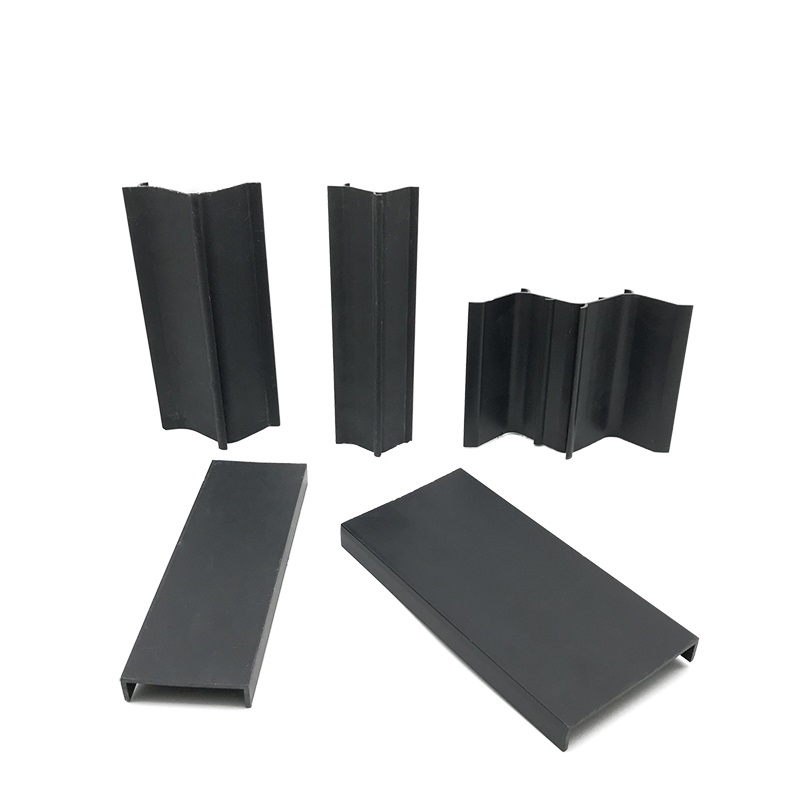 op maat gemaakt pvc-kunststof paneelschoepprofiel voor druppelafscheidingsprofielen