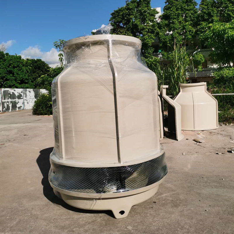 Chemische waterzuivering in de koeltoren