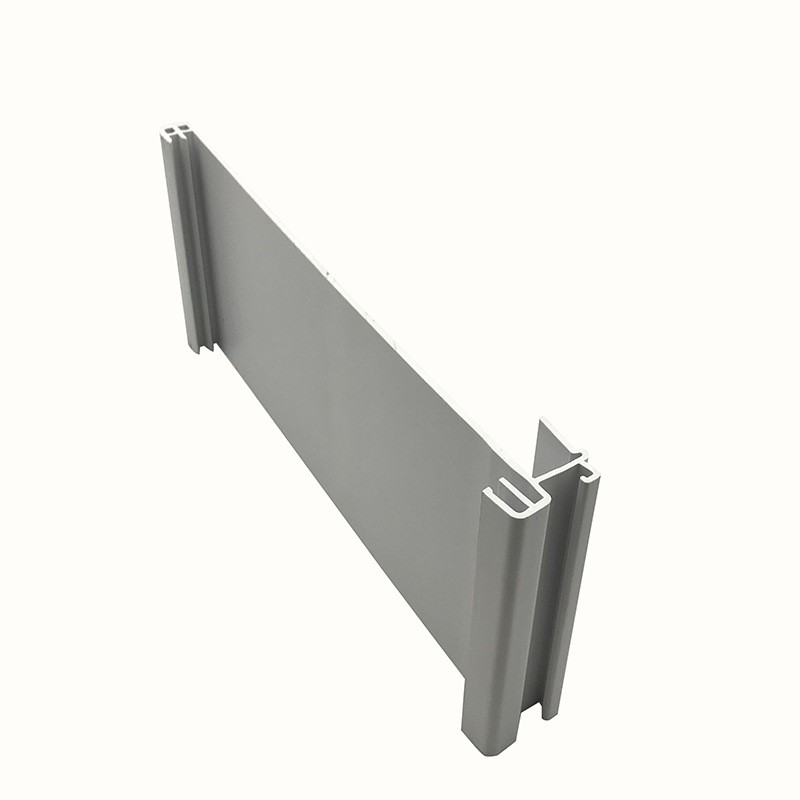 Aangepaste display voor de verwerking van Extrusion pvc-profielprofiel van een plastic bord