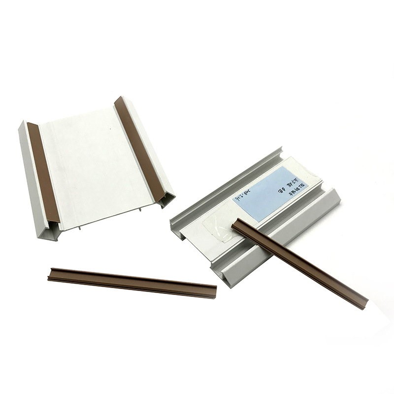 PVC hoeklijn Kunststof profiel voor decoratiemateriaal voor mobiele containers