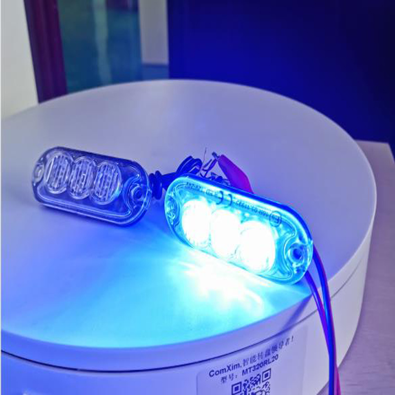 ECE R65 12W LED-waarschuwingslampkop