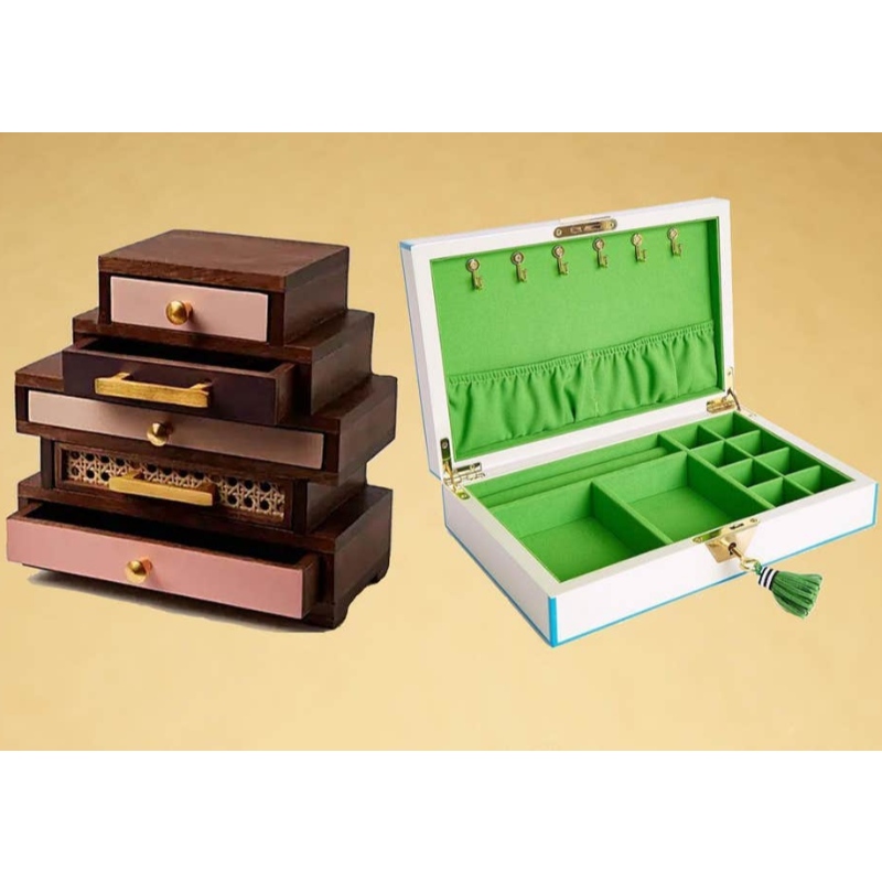 Beste sieradenorganizers: dozen, lades en meer om uw sieraden netjes te houden