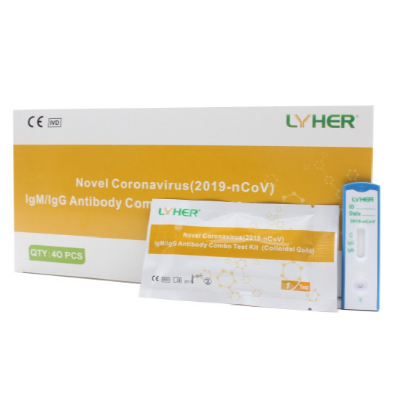 Tot nu toe is alleen noodgebruik toegestaan ​​voor de snelle detectie van een nieuw coronavirus-antilichaam, zei de FDA-commissaris