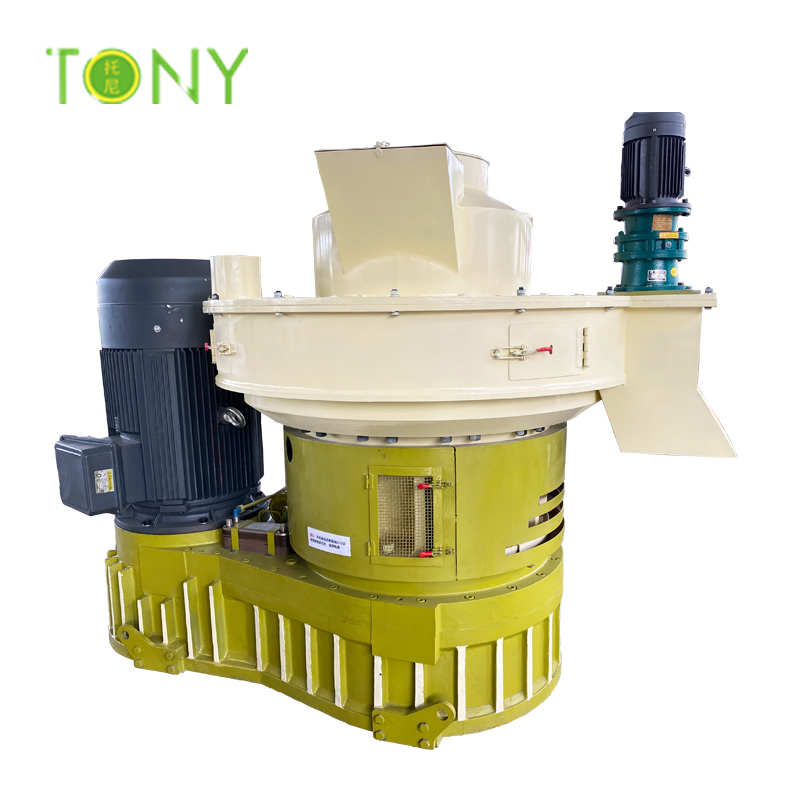 TONY Fabrikant EFB Oliepalm pellet making machine / fabrieksprijs biomassa houtpellets machine