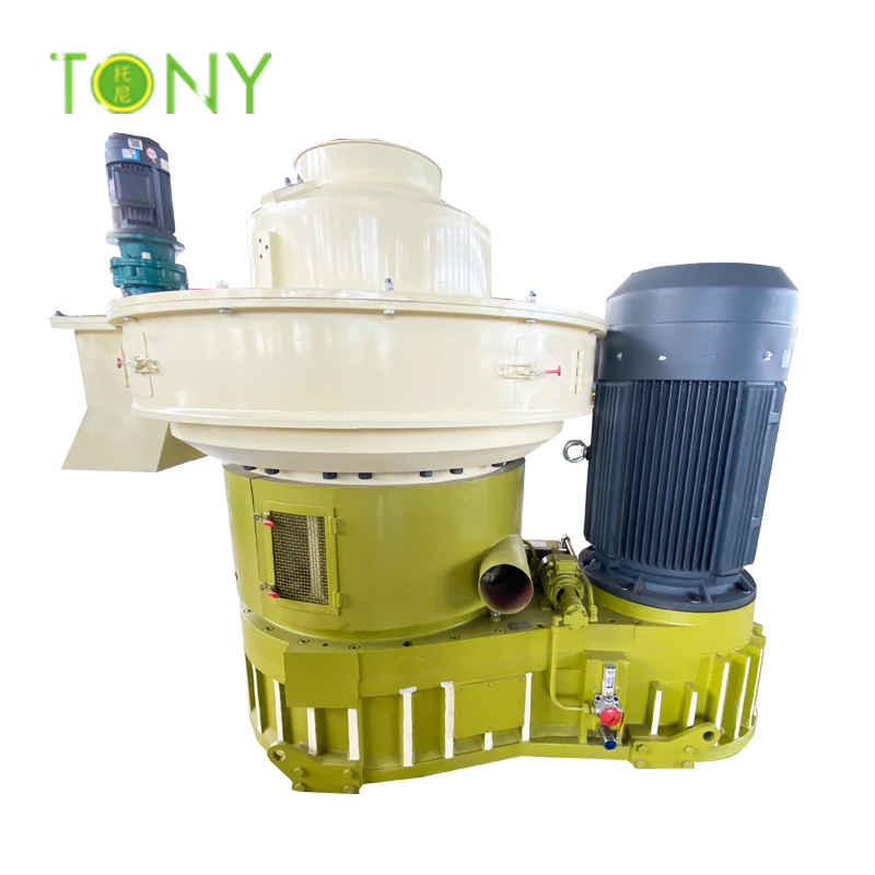 TONY Fabrikant EFB Oliepalm pellet making machine / fabrieksprijs biomassa houtpellets machine