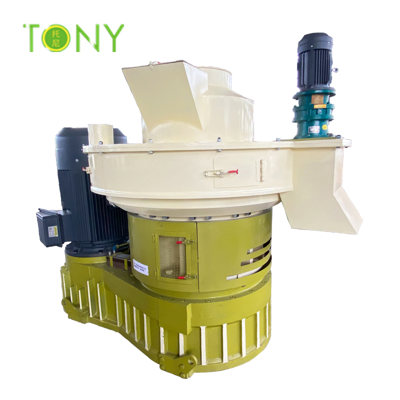 TONY Fabrikant EFB Oliepalm pellet making machine / fabrieksprijs biomassa houtpellets machine