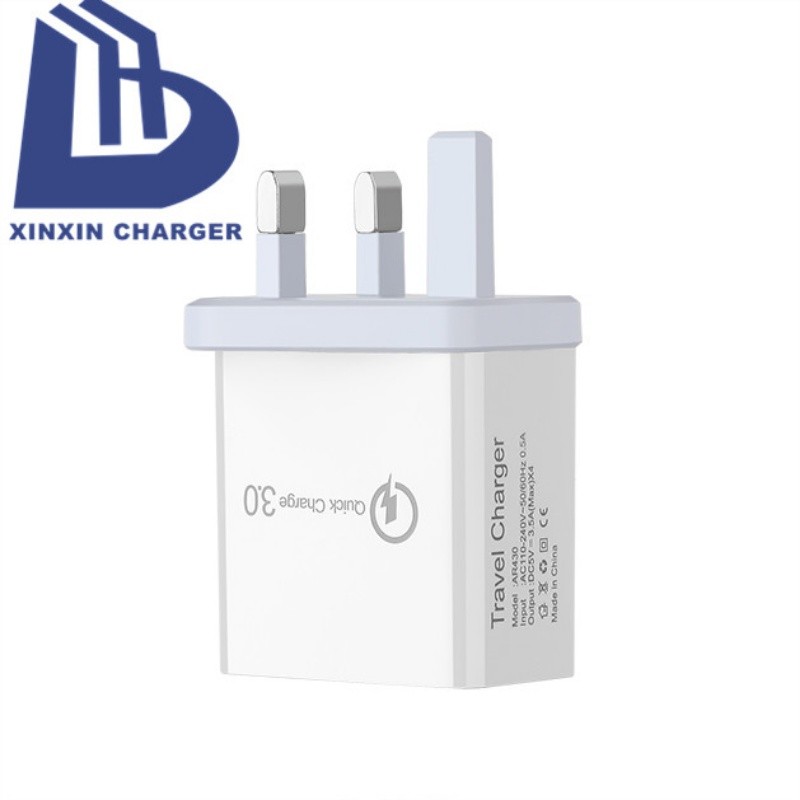 Plug fast 3.0 18W 4 2.1A Port USB Wall Charger AC Travel Charger Adapter draagbare oplader USB