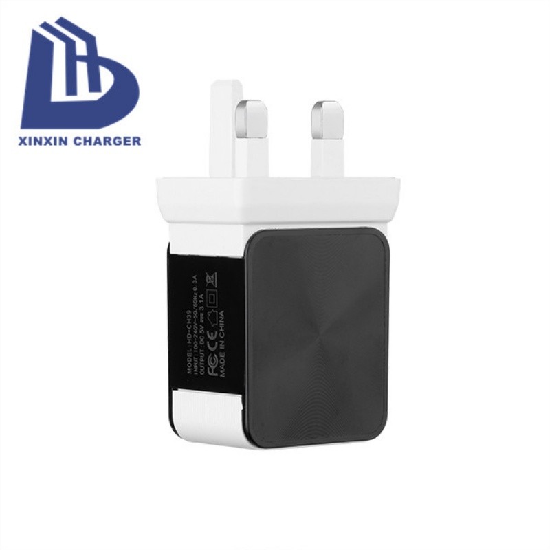 18W QC3.0 Dual USB Charger Adapter Reis Wall Support Quick Charge 3.0 Snelladen voor mobiele telefoons